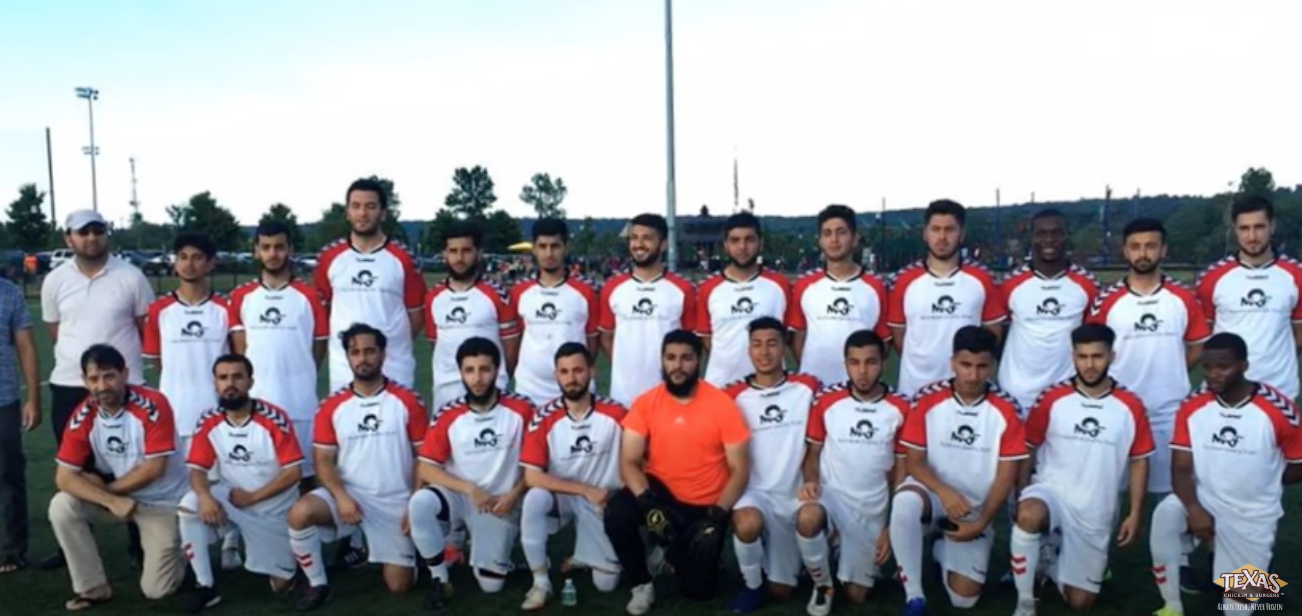 NYC Afghanistan Soccer Team Charity Work