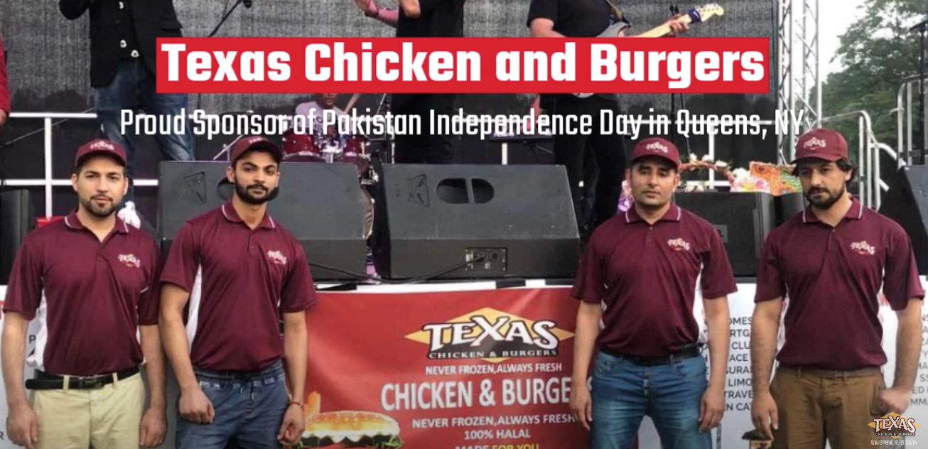 Tex's Chicken and Burgers In the Community