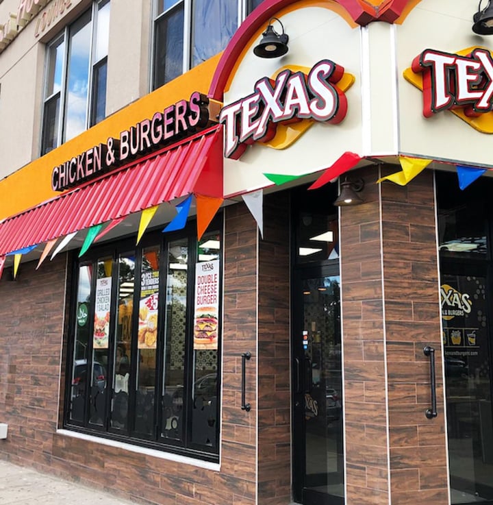 Tex's Chicken and Burgers - Storefront