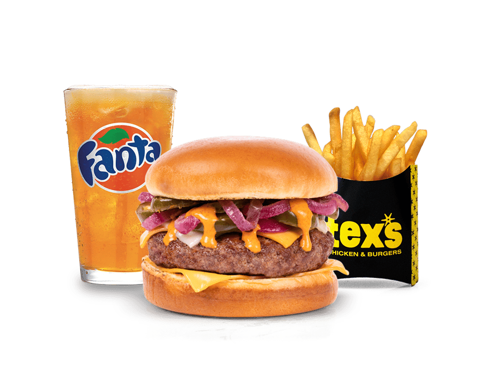 Hell Burger | Tex's Chicken & Burgers