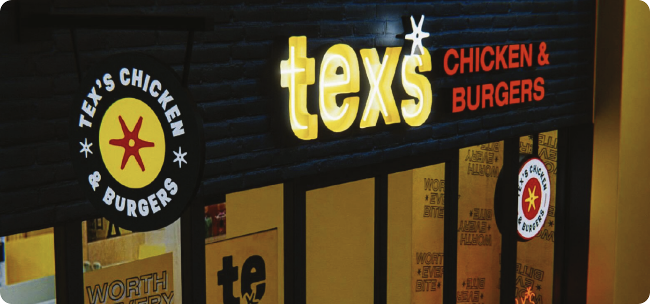 Texas Chicken & Burger | History Main Image