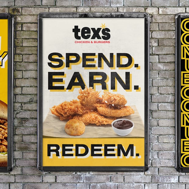spend-earn-redeem - Home page photo