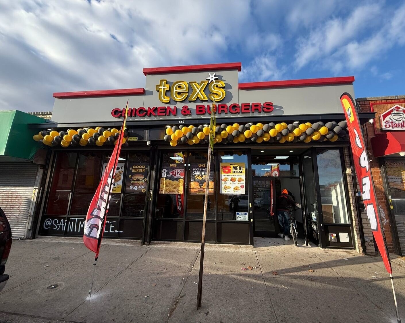 Tex's Store 667 Stanley Ave