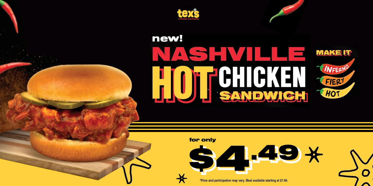 The New Nashville HOT Chicken Sandwich!!!