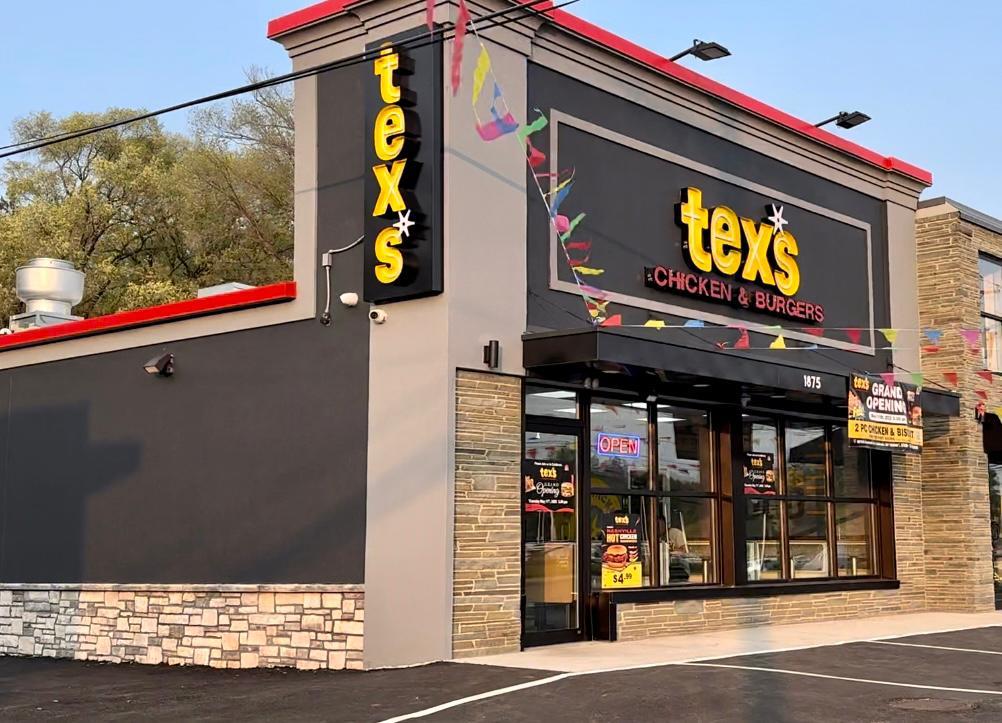 Tex's Chicken and Burger's First Upstate New York Location is Now Open! 